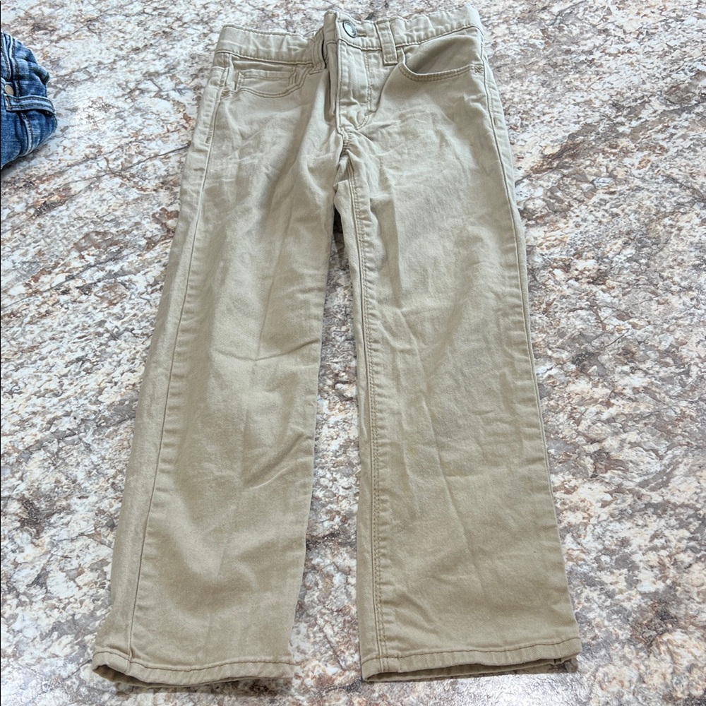 Old Navy Kids Tan Jeans
